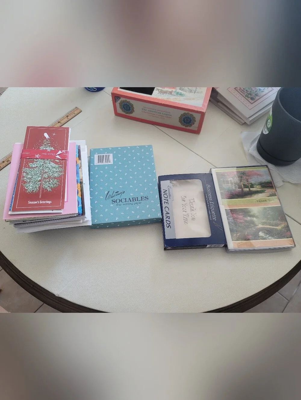 Huge Bulk Lot of Greeting Cards & Stationery Sets - ALL UNUSED